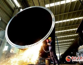 甘肅高臺：風電裝備制造全產業鏈基地發展步入“快車道”