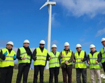 华为联合西班牙Acciona在印尼开发风电项目
