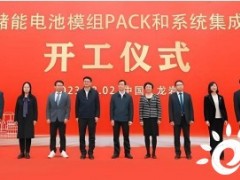 蜂巢能源攜手龍凈環保，合資<em>儲能電池</em>項目龍巖開工