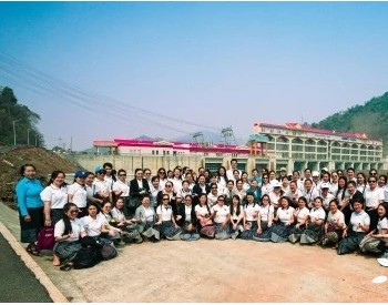 南欧江<em>梯级水电站</em>输送清洁电能，获老挝妇女代表盛赞！