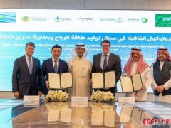 1GW！沙特国际电力与水务公司计划部署电池储能系统和风电项目