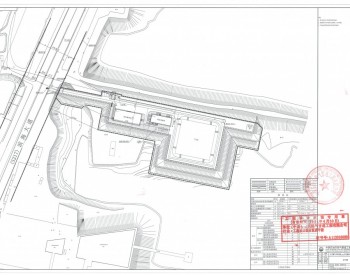 （滨海新区）关于北京燃气天津南港LNG应急储备项目（南港分输站）项目建筑设计方案总平面图（调整）的公示