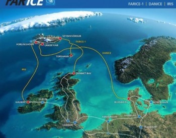 连接冰岛和都柏林的IRIS<em>海底光缆</em>成功上线并投入使用