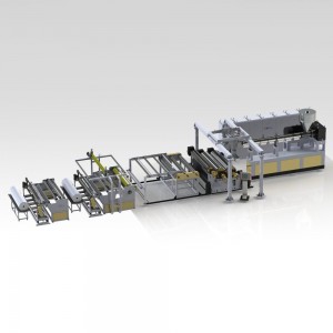 金韦尔装备EVA太阳能封装胶膜生产线