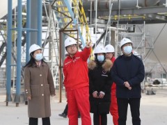 国家发改委赴新疆库车项目开展<em>氢储能技术</em>经济性相关问题调研