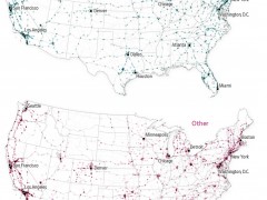 特斯拉開放超級充電網絡：<em>美國電動汽車</em>充電站地圖將如何改變？