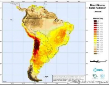 巴西、智利、哥伦比亚跻身拉美可再生能源装机<em>新锐</em>，墨西哥排名下降
