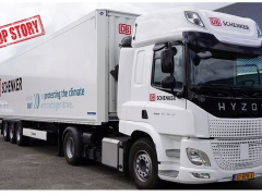 <em>Hyzon</em> Motors宣布与DB Schenker合作运营的第一辆卡车
