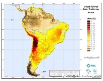 巴西、智利、哥伦比亚跻身拉美可再生能源装机新锐，墨西哥<em>排名</em>下降