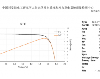 国家电投钙钛矿/<em>硅异质结</em>叠层电池第三方测试效率达到27.69%