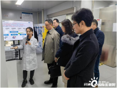 南京市工信局绿色制造处走访中汽创智调研氢能源产业