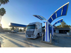 FirstElement Fuel与<em>现代汽车</em>合作，为Class 8燃料电池电动卡车加氢，零排放驾驶超过25公里