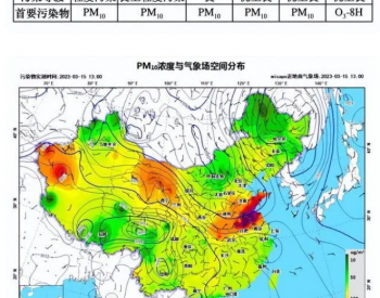 沙尘污染影响上海，短时可达中度至重度污染