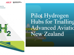新西兰试验先进航空的试点氢气枢纽