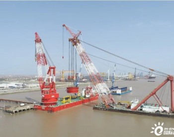 中交海峰4000吨起重船完成重要节点！