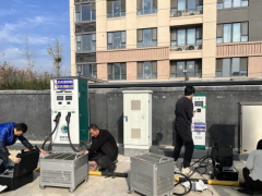 山东潍坊首批电动汽车充电桩通过“强制检定”