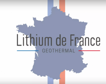 法国地热锂公司获得4400万欧元B轮融资