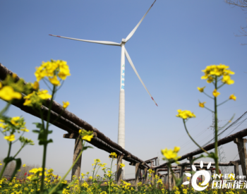 河南油田首批风力发电项目投运