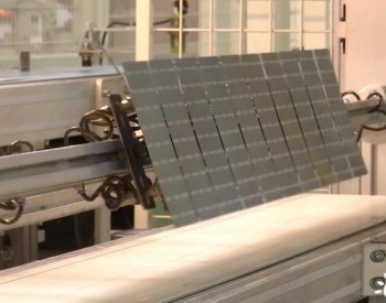 河北邢台：晶澳太阳能光伏组件生产智能化升级