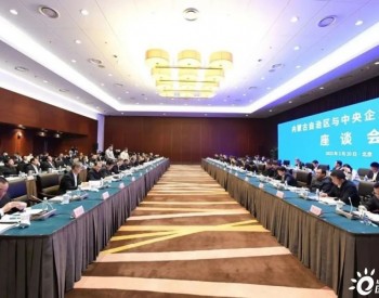 温枢刚出席内蒙古与央企深化合作座谈会