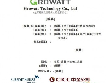 全球<em>第三大</em>逆变器商递交IPO！