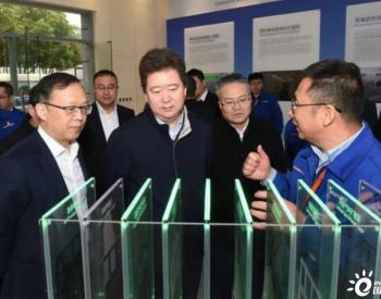 江苏省工信厅调研高新区氢燃料电池汽车产业发展