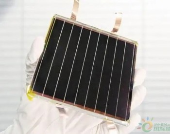 耐受温度变化的钙钛矿太阳能电池