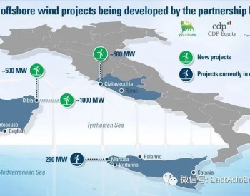 意大利埃尼能源携手丹麦CIP共同开发意大利2GW<em>漂浮式海上风电</em>项目