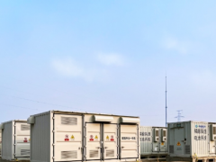 <em>果下科技</em>60MW/120MWh大型储能集装箱项目在山东正式投入运营！