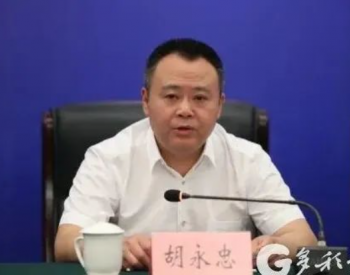 胡永忠拟任新组建贵州能源集团董事长