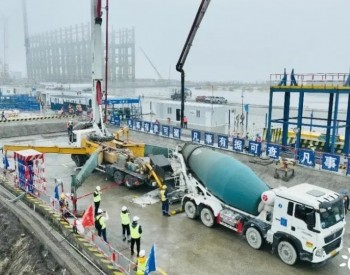 年内首台，徐工<em>泵车</em>助力核电机组开工建设！