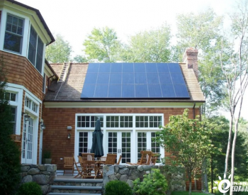 美国<em>住宅太阳能</em>报价均价2.85美元每瓦