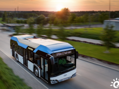 <em>德国汉堡</em>Hochbahn采购5辆Solaris Urbino 12米氢能公交车