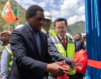 中国电建赞比亚水电站极大提高当地电力供应能力