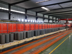 四川省巴中市平昌县锂电池负极材料生产线项目二期累计完成投资3.3亿元