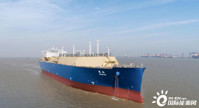 中国船舶沪东中华提前一个月命名交付今年首艘大型lng运输船