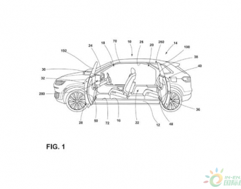 福特申请自杀式车门设计专利