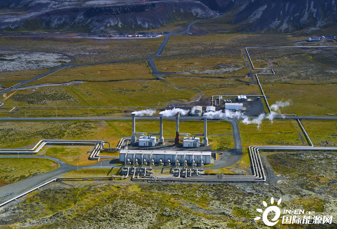 冰岛地热发电站图片