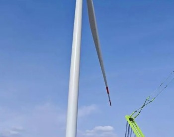 上海电气参建中石油<em>大庆油田</em>龙一联清洁能源风电项目首台风电机组并网成功