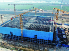 江苏如东100MWh重力储能项目预计三季度并网发电
