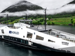 世界首艘<em>液氢动力</em>渡轮MF Hydra在挪威启航