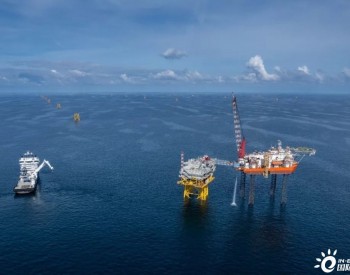 “幾經挫折”！這個海上風電場恢復海上施工