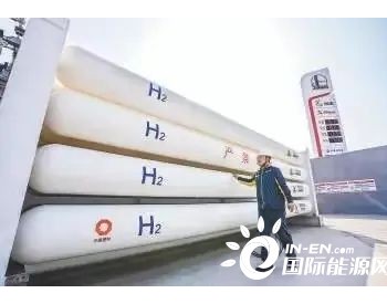 北京城南首座<em>油氢一体</em>站投用！