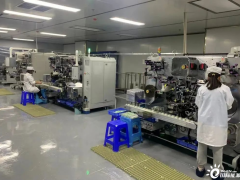 中都镇飞地工业企业豪锦鹏首批3万套锂离子电池产品顺利出产