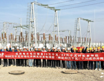 粤水电产业援助南疆第10个光伏项目成功并网