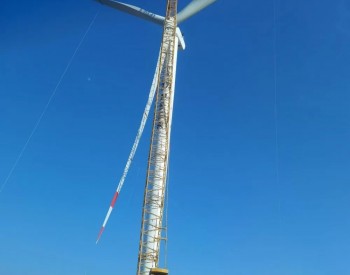 三峡能源新疆达坂城二期风电项目实现首批并网