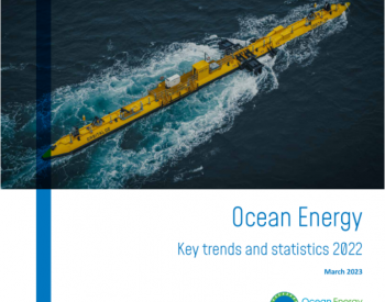 OEE发布《2022年<em>海洋能产业</em>发展趋势与统计》报告