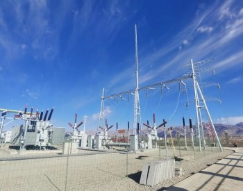 中电建桑珠孜区新增光储50兆瓦保供项目全容量成功并网