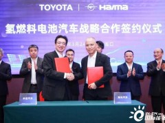 发展氢能源，丰田为何找了海马？