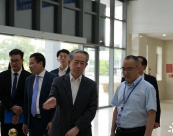 中国驻越南大使熊波到晶澳科技越南基地视察调研